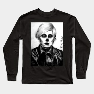 Andy Warhol Long Sleeve T-Shirt